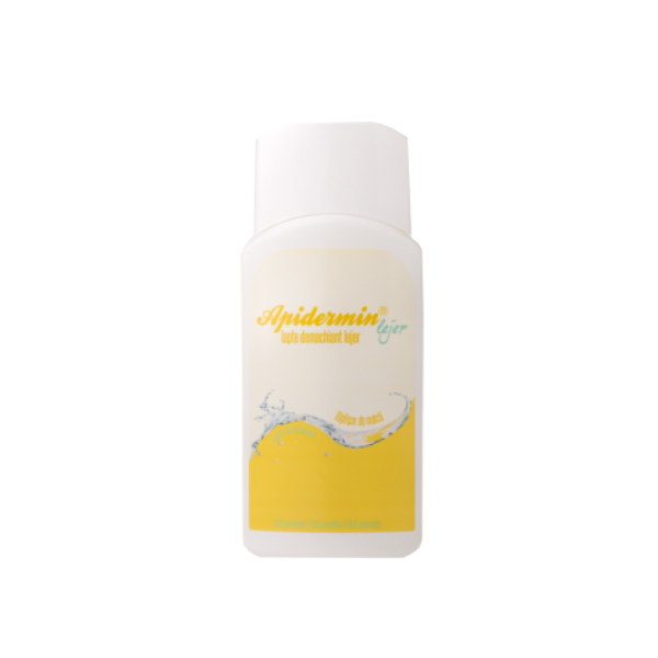 Lapte demachiant Apidermin Lejer – 150 ml Apidermin Cosmetice & Uleiuri Cosmetice